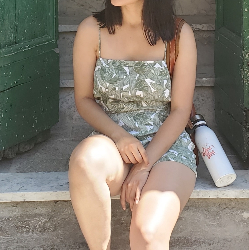 Obey tropique romper